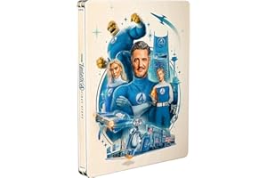 I Fantastici 4 - Gli Inizi - 4K Steelbook (Bd 4K + Bd Hd)