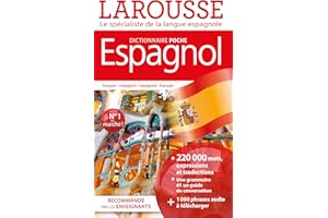 Dictionnaire Larousse poche Espagnol