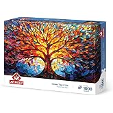 Art Puzzle Mozaik Hayat Ağacı 1000 Par&ccedil;a Puzzle