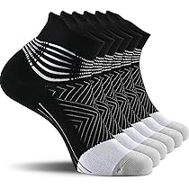 Eleven Calze A Compressione Unisex Per Sport, Corsa E Viaggio: Design Stella, Taglia M-L (EU 39-45)