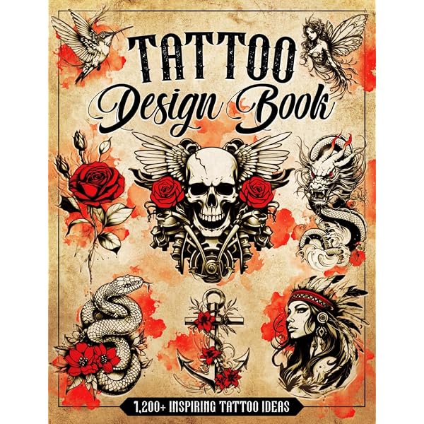 Tattoo Johnny: 3,000 Tattoo Designs: Amazon.co.uk: Introduction by
