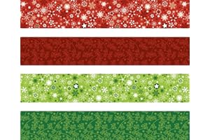 Heyda 204875525 Faltstreifen-Set für Fröbelsterne 1 x 45 cm, 4 Motive Sortiert