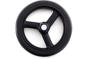 Andersen Shopper Manufaktur Andersen Ruota di scorta per Carrello portaspesa Royal e TURA, Ø 290 mm, Ruota con Cuscinetto a Sfera