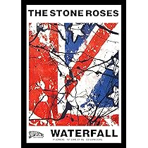 THE STONE ROSES Waterfall 12インチ UK盤 THE STONE ROSES Waterfall. 1991 UK 2-track 12
