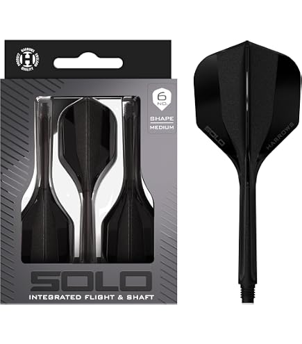 Unicorn Hexium Style 1 – 90 % Wolfram Steeldarts – 22g – Black Bomb Barrel Mit Goldringen & Noir Volute Points Unicorn Hexium Style 1 – 90 % Wolfram Steeldarts – 22g – Black Bomb Barrel Mit Goldringen & Noir Volute Points