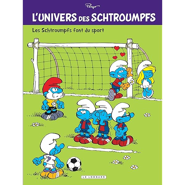 20488 Schtroumpf gros tuba puffi puffo smurf pitufos schlumpf fanfare