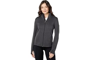 Spyder Damska koszulka na zamek błyskawiczny Soar, Czarny, S