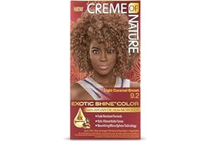 CREME OF NATURE CON Argan Oil Col. Light Caramel Brown #9.2