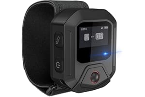 Treeboy GPS Bluetooth Remote Control for Insta360 X5/X4/X3/One X2/Go 3S/GO 3/Ace Pro 2/Ace Pro/Ace/One RS/One R,Wireless 82FT Remote Control Range