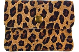 ‎MODAMODA DE modamoda de P09 Italian Leather Women's Purse, Small