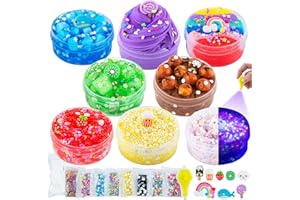 OKAYBEE Paquete de 8 Unidades de Limo Variado 10116