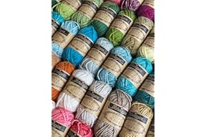Scheepjes Stonewashed-Riverwash Pack 58 X 10 GR, algodón, multicolor, gramo