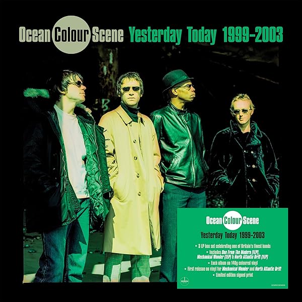 21 by Ocean Colour Scene: Amazon.co.uk: CDs & Vinyl