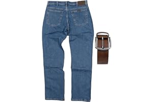 ALL TERRAIN GEAR X WRANGLER Regular Fit Wrangler Stretch Herren Jeans inkl. Texas Gürtel
