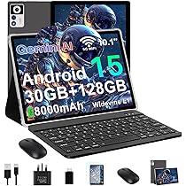 Android 15 タブレット 10.1インチ 30GB RAM Amazon.com : ECOPAD Android 15 Tablet, 10 Inch Tablets with