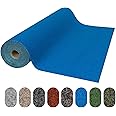 Wonder Colour Garden Matting, Lawn Carpet Balcony Rug, Durable and Weather Resistant Outdoor Matting, Lawn Turf Carpet, Balony Patio Matting (Blue, 100 x 900 cm)