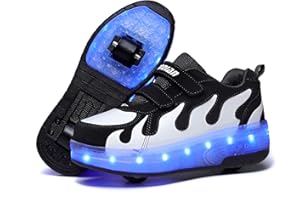 Skybird-UK Scarpe con rotelle, Espadrillas Boots Chelsea Stivali da Neve Stivali Biker Stivali Morbidi Punta chiusa Flangia Caviglia chu Donna