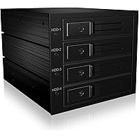 StarTech.com 4-Bay Mobile Rack Backplane - Trayless Hot Swap Mobile ...