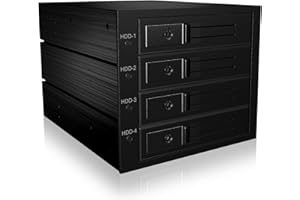 ICY BOX Icybox IB-564SSK Backplane for 4 x 3.5-Inch SATA/SAS/HDD