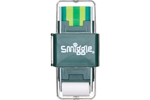 SMIGGLEUK Smiggle Super Cute Eraser Roller & Sharpener Two in One from Maxmilli Gift Collections (Green 2021)