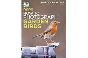 RSPB How to Photograph Garden Birds