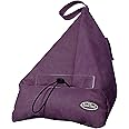 Book Seat 9346017000079 Lesesack/Buchstütze/Buchkissen/Tablet PC halter/Reisekissen mit Tasche, lila