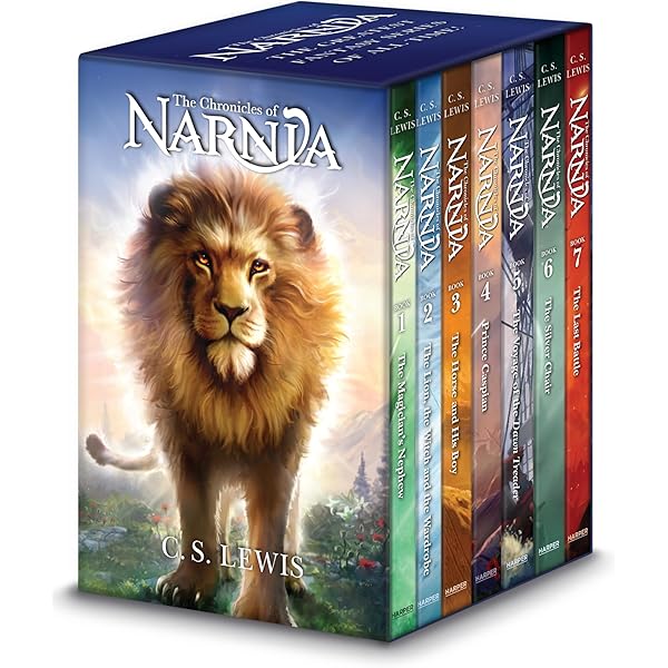 The Chronicles of Narnia Box Set: The complete collection of seven