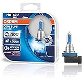 Osram 64212CBI-HCB COOL BLUE INTENSE H8 Halogen, Scheinwerferlampe, 12V, Duo Box, 2 Stück, Anzahl 2