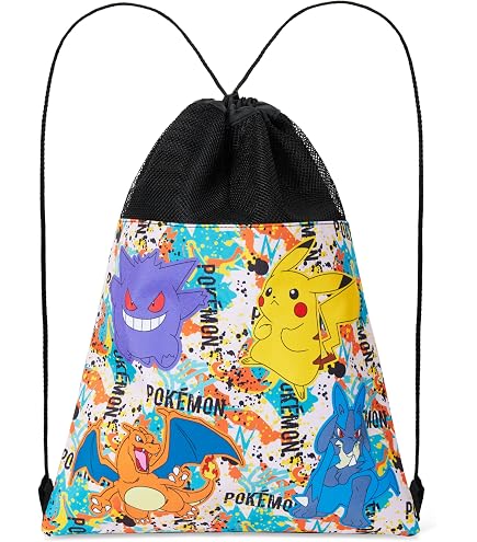 Pokemon Bottiglia riutilizzabile con stampa 3D in acciaio inox per bambini, bottiglia da viaggio, capacità 500 ml