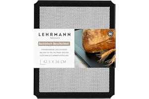 LEHRMANN GMBH LEHRMANN Teglia perforata con rivestimento antiaderente (42,5 x 36)