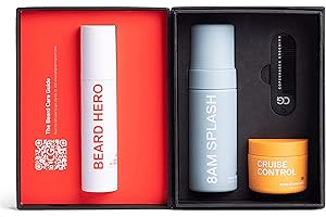 ‎COPENHAGEN GROOMING Copenhagen Grooming Beard Care Kit - Komplettes Bartpflege Set für Männer - Bart Set für Männer mit Beard Oil Bart Öl und Beard Balm Bart Balsam