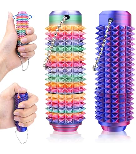 Little Ouchies Pain Fidget – 2 Jouets Antistress épineux – Soulage La Pression Et Calme Les Nerfs