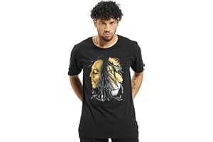 Mister Tee Bob Marley Lion Face Tee T-Shirt Homme