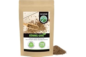 Alpi Nature Kumminfrön 250g, Hel Kummin, Hela Kumminfrön för Matlagning och Bakning