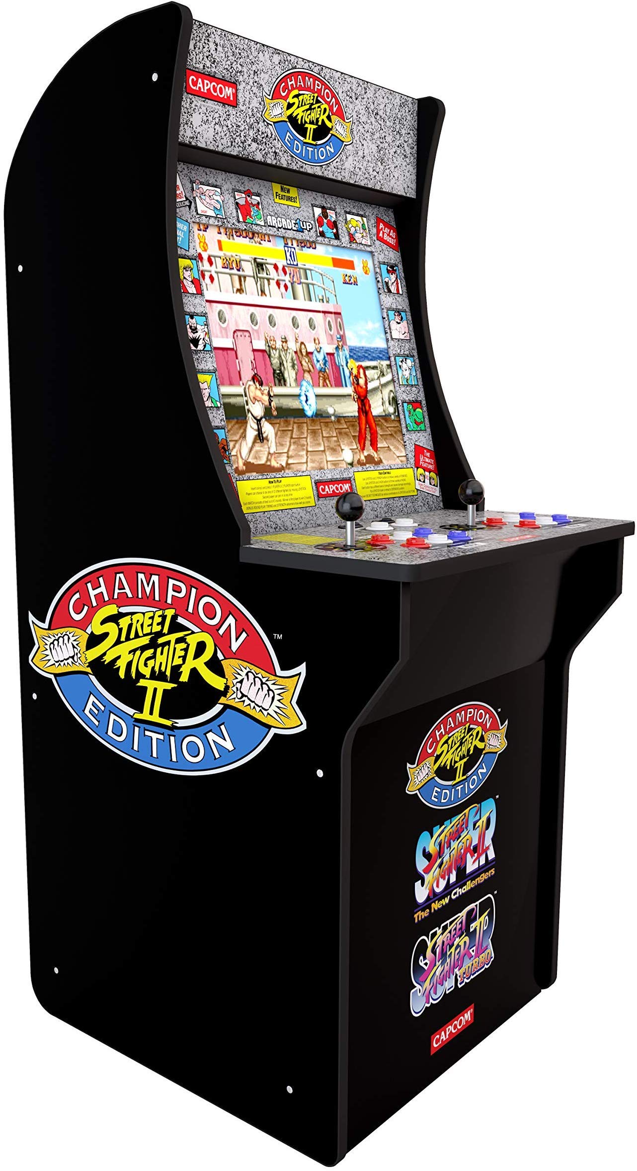 Arcade 1Up Street Fighter - Máquina Arcade Retro - Imagen 5