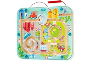 Haba Stadtlabirinth Zabawka Stymulująca Rozwój, Niebieski, Od 2 lat