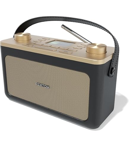 Akai A60014VSG Vintage Radio With AM And FM Radio Functions, Built-in USB, Crystal Clear 5 W Mono Speaker, 220 V/50 Hz, Battery Or Mains Powered, Rubberised Finish, Sage Green