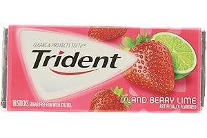 Trident Island Berry Lime Gum