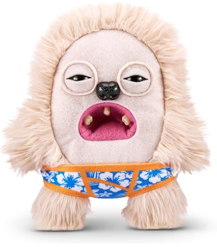 Fuggler Vacay Vibes by ZURU, Funny Ugly Monster, Plush