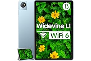 Blackview WiFi 6 Tab 30 WiFi Tablette 6Go+64Go/TF 2TB, Tablettes 10,1 Pouces HD+ IPS, Tablette Gaming GMS,Bluetooth 5.2, 5100mAh, Contrôle Parental Tablette Tactile avec Coque de Protection