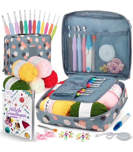 Kit Crochet Baleine Débutant - Avec Fil, Crochet Et Tutoriel Vidéo - Création Animal Marin En DIY