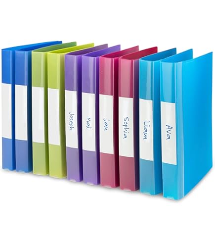 Raccoglitori Ad 2 Anelli Tondi Raccoglitore Rigido Foderato