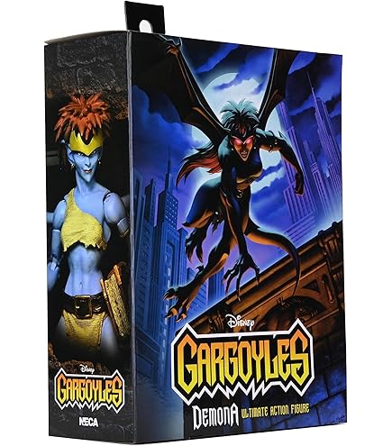 NECA Ultimate Action Figure Hudson - Les Gargoyles (Disney) - Figurine Neuve