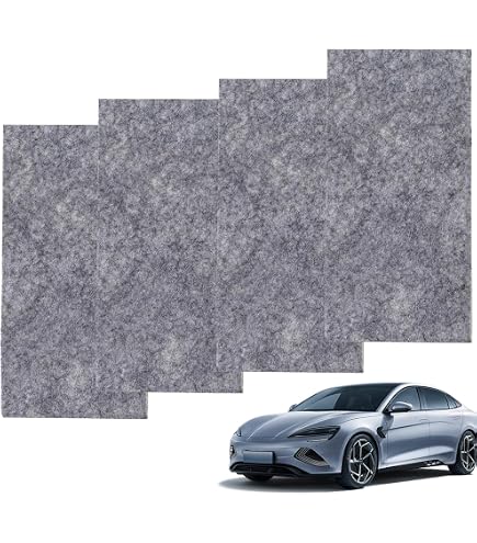 Chiffons Nano Anti-rayures Voiture - Lot De 8 - 10x20cm - Nettoyage Et Brillance Sans Polissage - Pour éraflures Légères Et Entretien Carrosserie