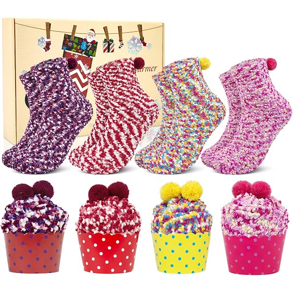 4 Paires De Chaussettes Sushi – Motifs Drôles Et Colorés, Unisexe, Cadeau Original Pour Amateurs De Japonais
