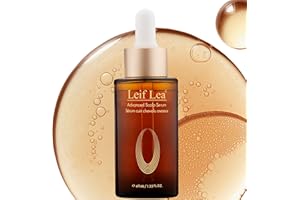 Hair Growth Serum | Leif Lea Advanced Scalp Serum 40ML | Scalp Treatment for Thickness | Natural DHT Blocker with Ginseng & Ginger for Itchy Scalp & Natural Formula
