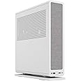 Fractal Design Ridge White - PCIe 4.0 riser card included - 2x 140mm PWM Aspect fans included - Type C USB - m-ITX PC Gaming 