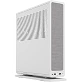 Fractal Design Ridge White - PCIe 4.0 riser card included - 2x 140mm PWM Aspect fans included - Type C USB - m-ITX PC Gaming