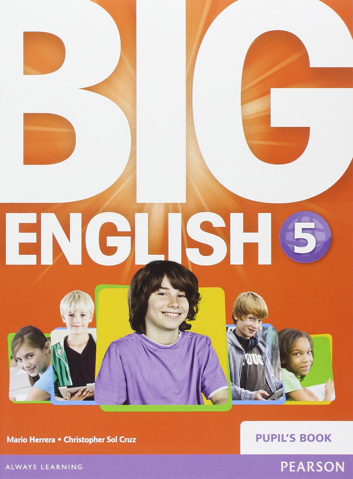 Big english. Student's book. Per la Scuola elementare. Con espansione online: Big English 5 Pupils Book stand alone: 6