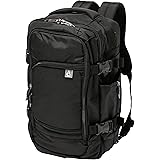 New and Improved 2021 Aerolite Ryanair Maximum Size 40x20x25cm Hand Cabin Luggage Approved Travel Carry On Holdall Shoulder B